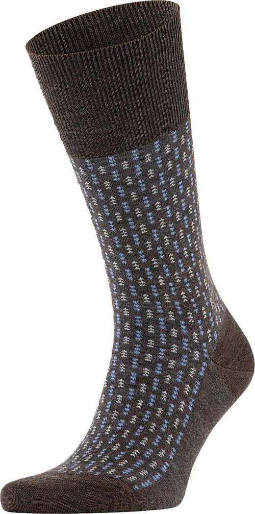 Falke Lufthavnssokker Special Edition Brun