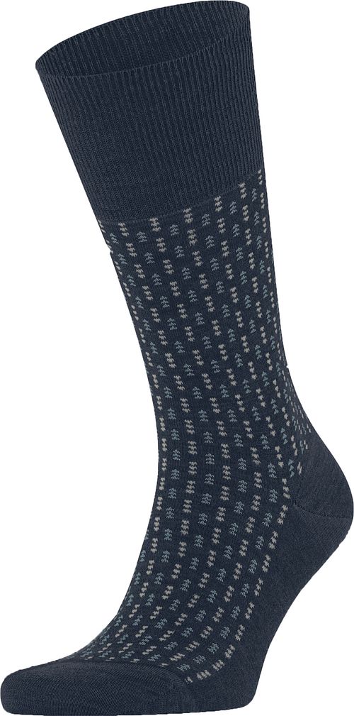 Falke Lufthavnssokker Special Edition Marineblå