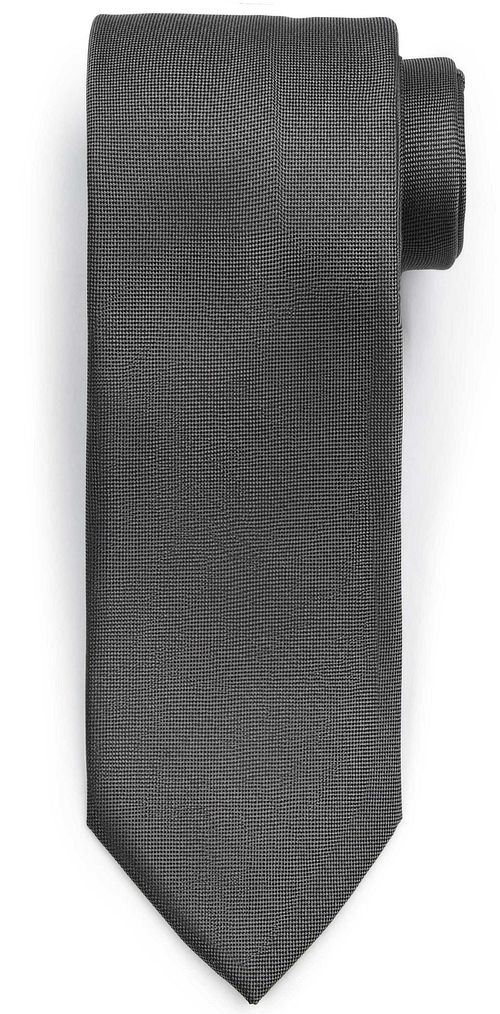 Suitable Silk Tie Anthracite Product