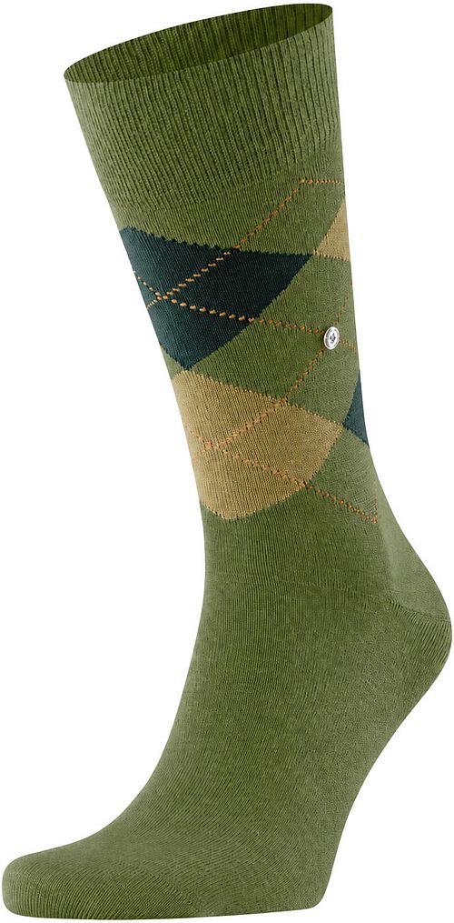 Burlington Laine Edinburgh Vert 7685