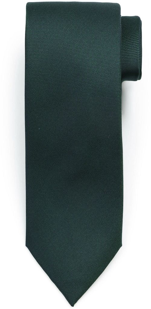 Suitable cravatta in seta verde scuro Product