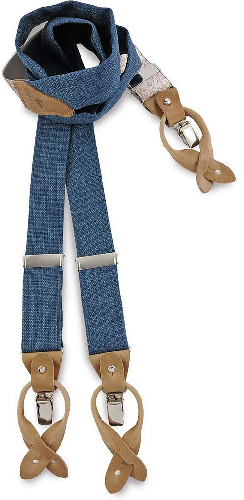 Sir Redman Suspenders Combi Pack Indigo Product / Detail