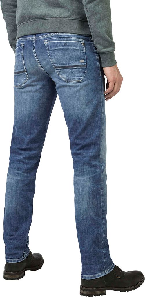 PME Legend Skymaster Jeans Blau Model / Achterkant