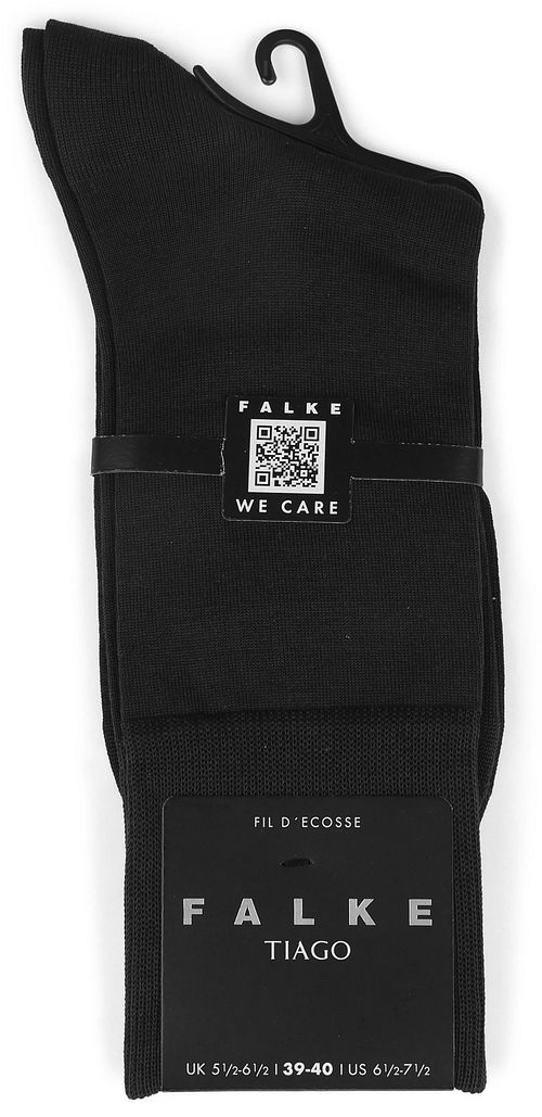 Falke Tiago Socks Black Verpakking