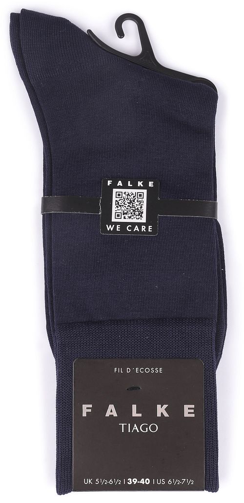 FALKE Tiago Socken Navy Verpakking