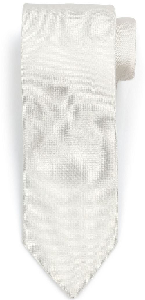 Suitable Seide Krawatte Off White Product