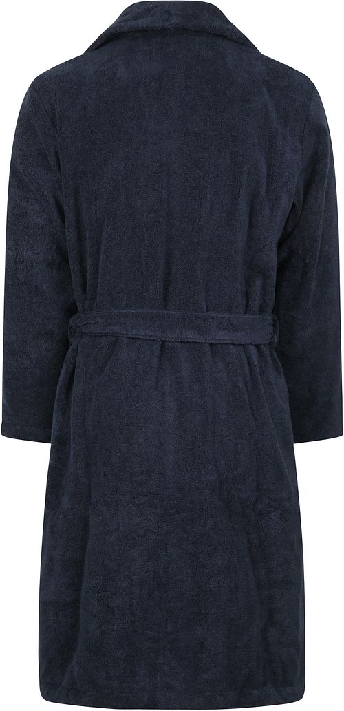 Tommy Hilfiger Bademantel Dunkelblau Product / Achterkant