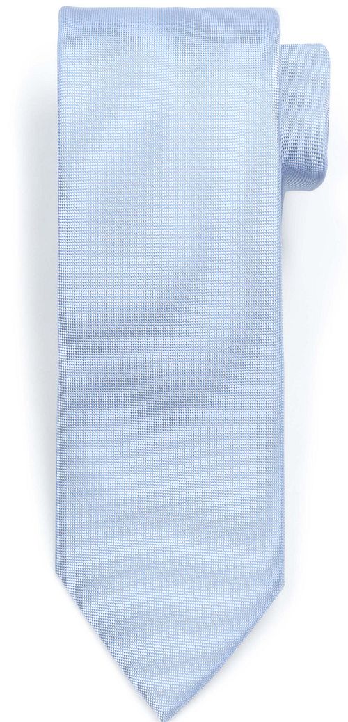 Suitable Silk Tie Light Blue Product