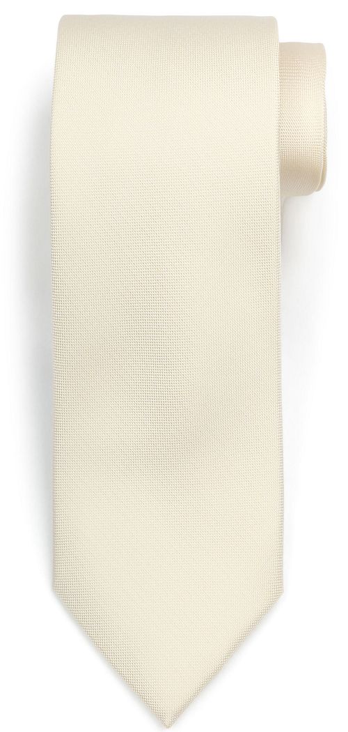 Suitable Silk Tie Ecru Product