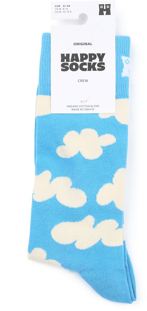 Happy Socks Socken Cloudy Verpakking