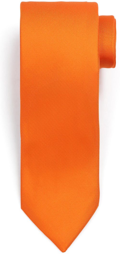 Suitable Seide Krawatte Orange Product