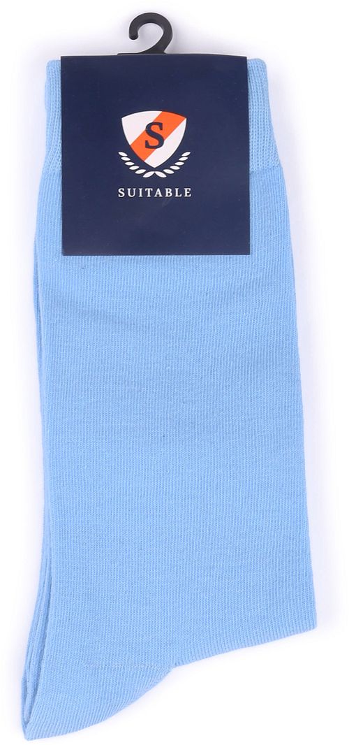 Suitable Socks Bio Light Blue Verpakking