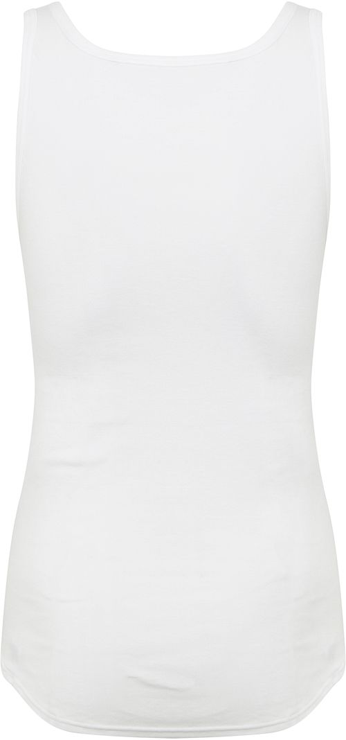 Mey Noblesse Athletic Singlet White Product / Achterkant