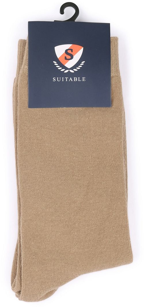 Suitable Sokker Bio Taupe Verpakking