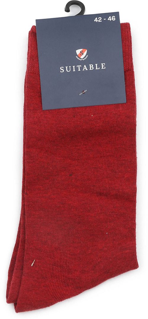Suitable Chaussettes Rouge Verpakking