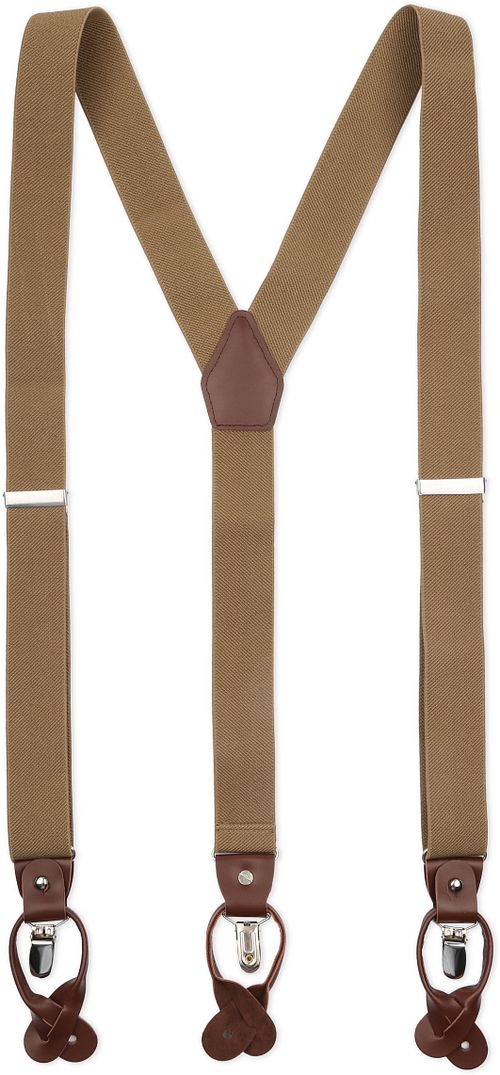 Suitable Luxe Hosenträger Beige Product / Detail