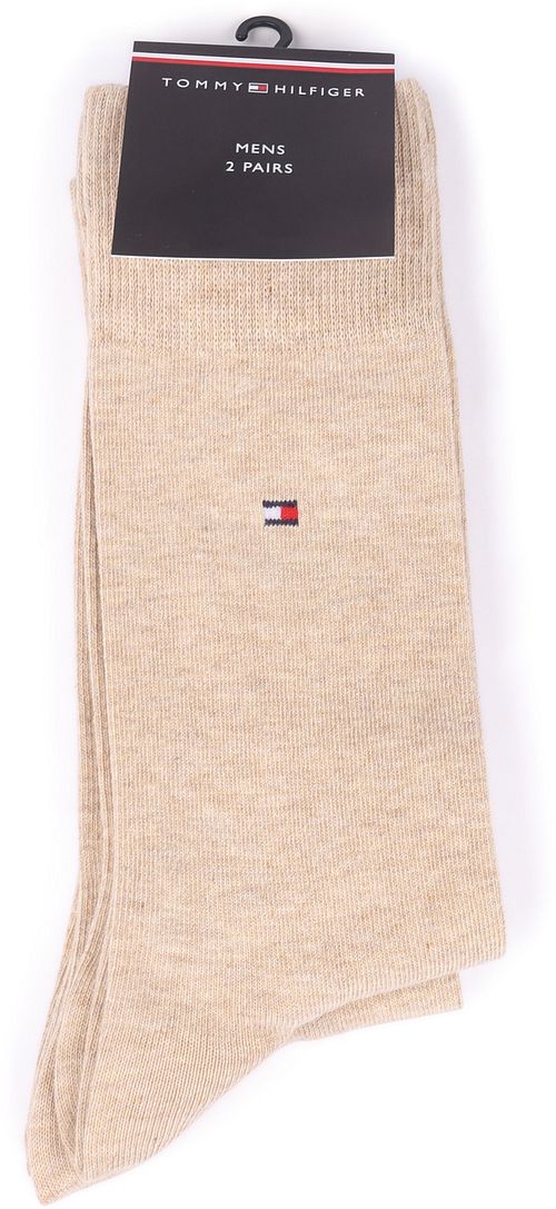 Tommy Hilfiger Classic Skarpety 2-Pack Beżowe Product / Detail
