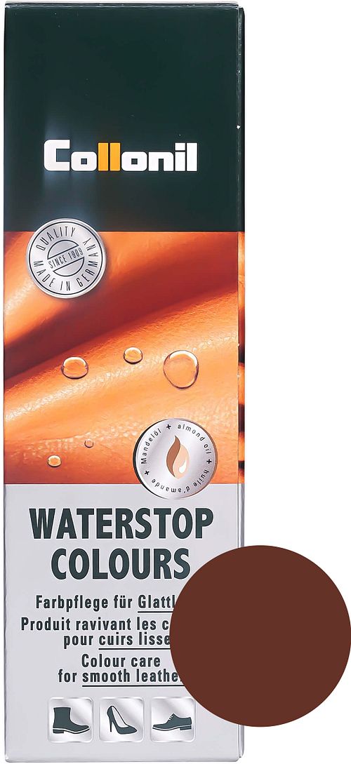 Collonil Waterstop Glattleder Pflegecreme Kastanie 378 Product