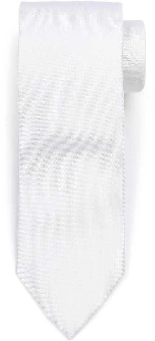 Suitable Corbata De Seda Brilliant White Product
