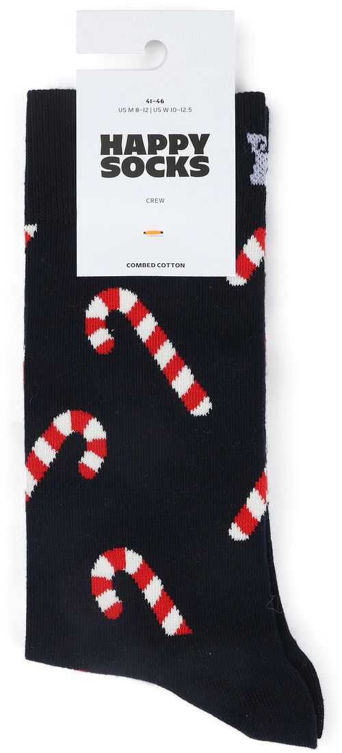 Happy Socks Sokker Candy Cane Verpakking