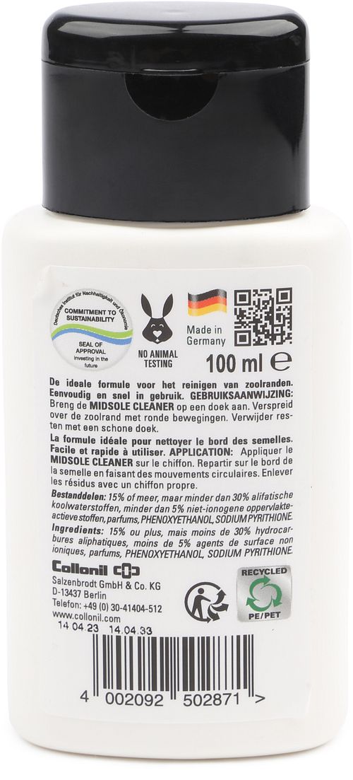 Collonil Carbon Mellemsålrengører Product / Detail