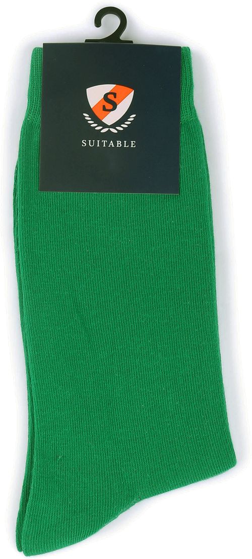 Passende Socken Bio Grün Verpakking