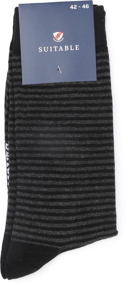 Suitable Socks Striber Antraciet Product