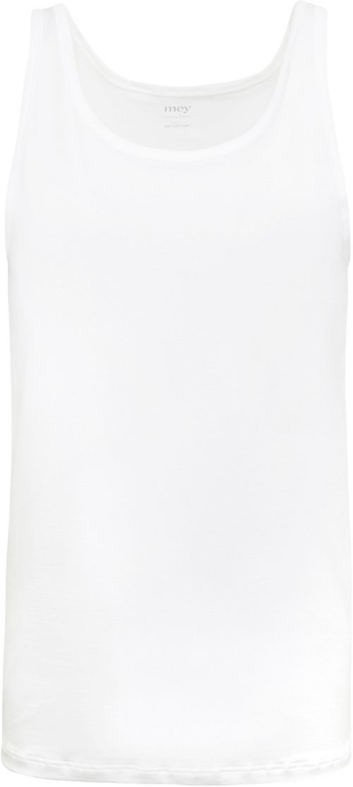 Camiseta de tirantes deportiva Mey Dry Cotton blanca Product