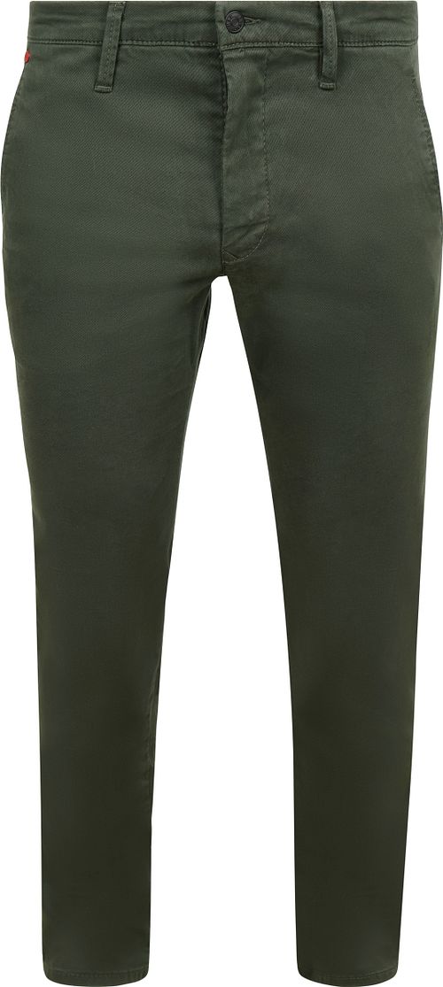 Mac Driver Pants Chino Dark Green