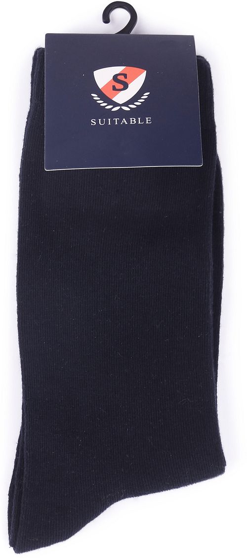 Suitable Socken Bio Navy Verpakking