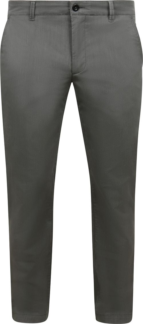 Alberto Lou Chino Gabardine Grau