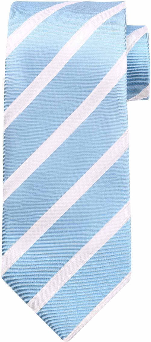 Suitable Slips Silke Stripe Blå Product