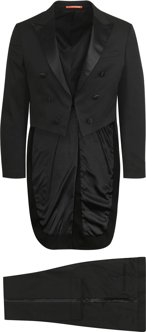 Traje de chaqueta en mezcla de lana Prague Product