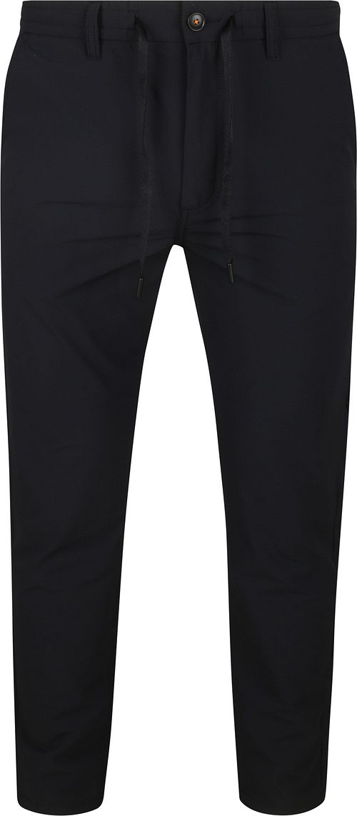 BOSS Chino Seersucker Marineblå Product