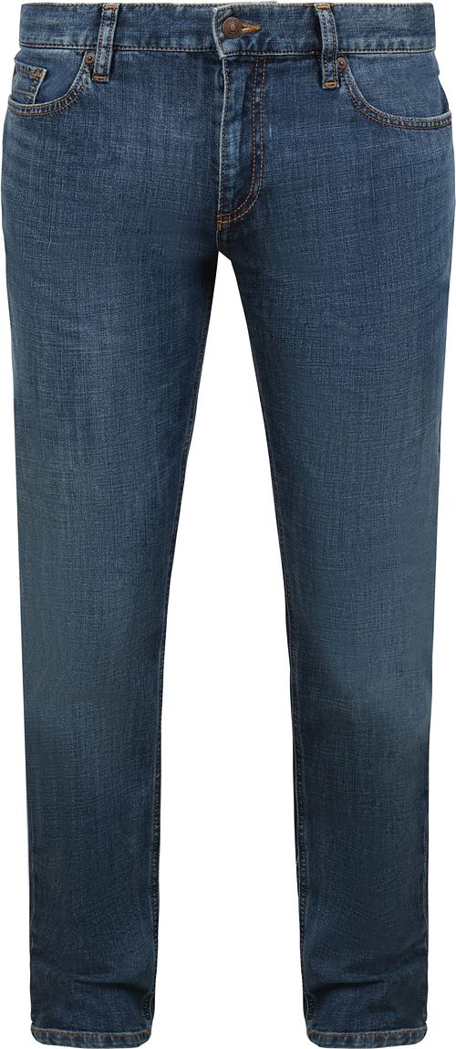 Alberto PIPE Jeans Dunkelblau