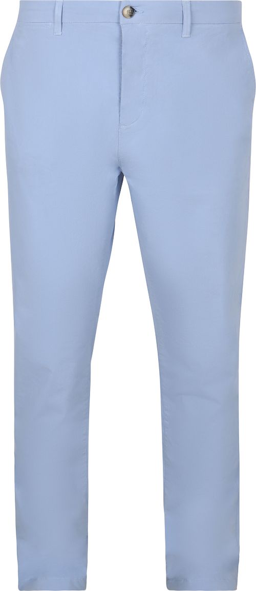 Steppin' Out Chino Portsmouth Poplin Light Blue
