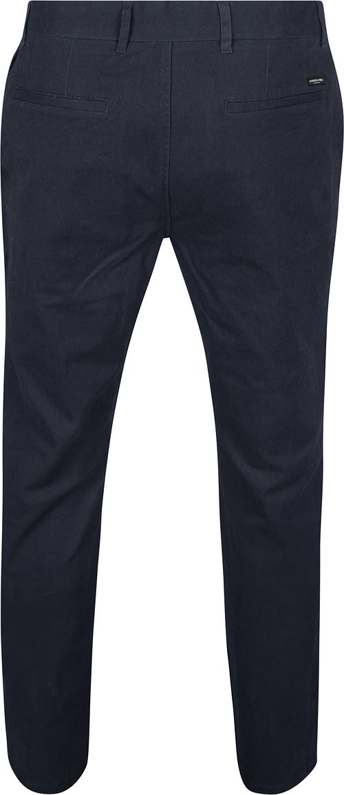 Scotch and Soda Chino Stuart Blå Product / Achterkant