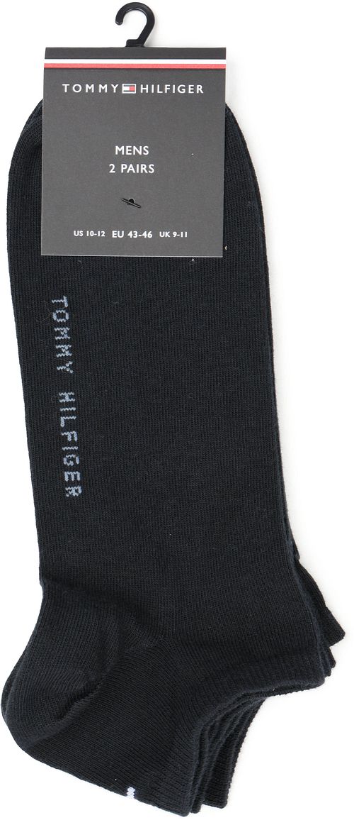 Tommy Hilfiger Calcetines Sneaker Navy Pack De 2 Pares Product