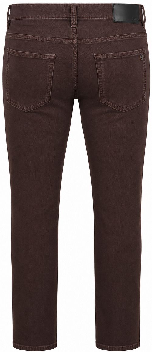 BOSS Delaware Pantalon Marron Product / Achterkant