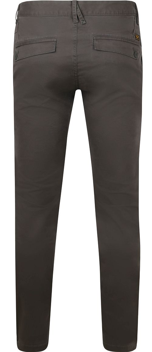 PME Legend Amerikansk Klassisk Chino Antracit Product / Achterkant