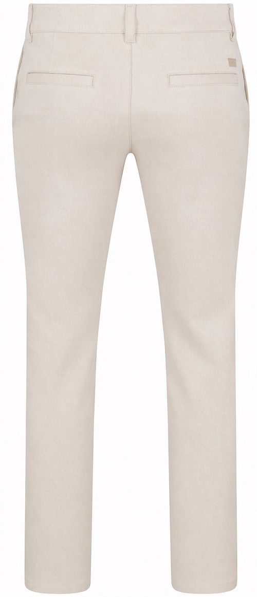 BOSS Chinos Slim Greige Product / Achterkant