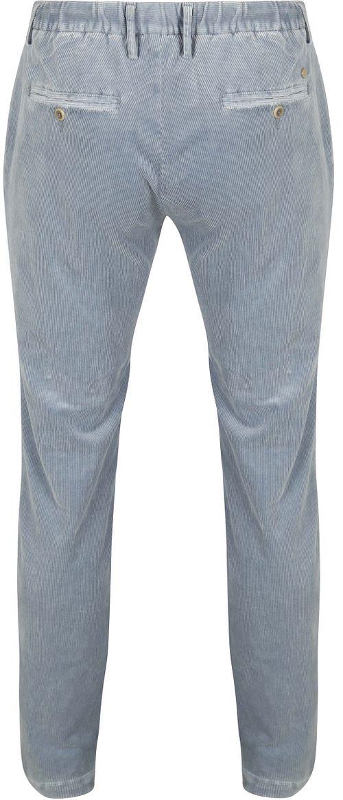 Alberto bukser Jump Corduroy Lyseblå Product / Achterkant
