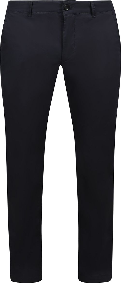Alberto Lou Chino Gabardine Navy
