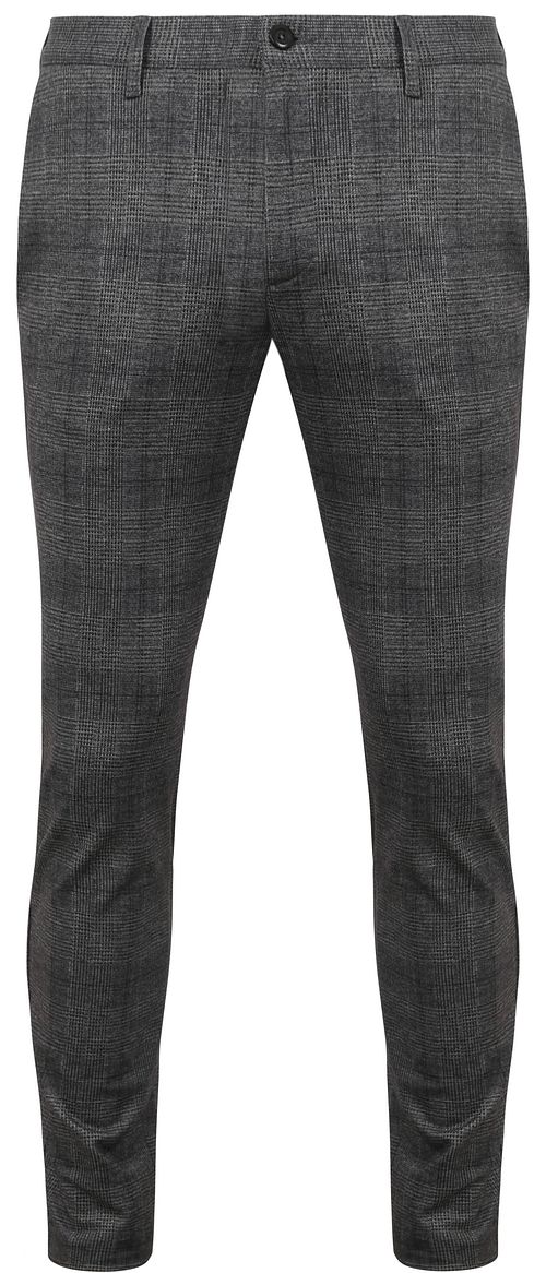 Alberto Rob Stretch Broek Ruiten Antraciet Product