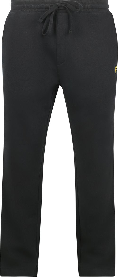 Spodnie dresowe Lyle & Scott w kolorze czarnym Product
