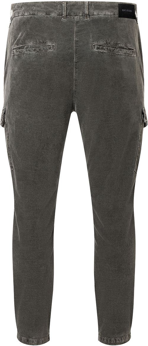 MAC Chino Griffin Cargo antracite Product / Achterkant