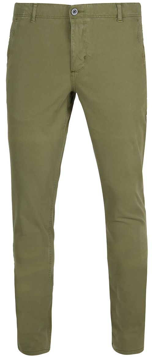 Suitable Milton Chino Skinny Fit zielony Product