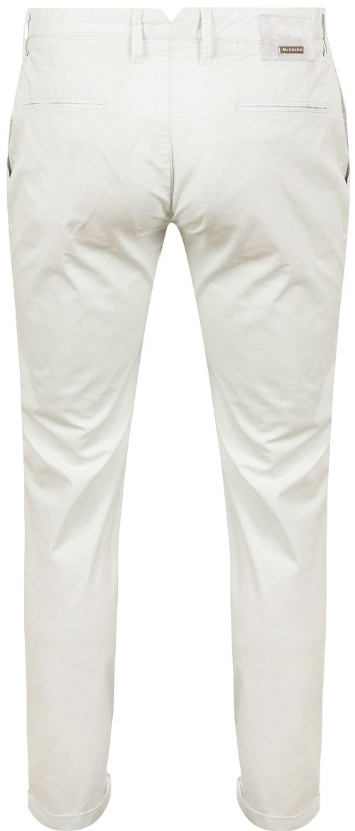 Alberto Chinohose Premium Cotton Rob Ecru Product / Achterkant