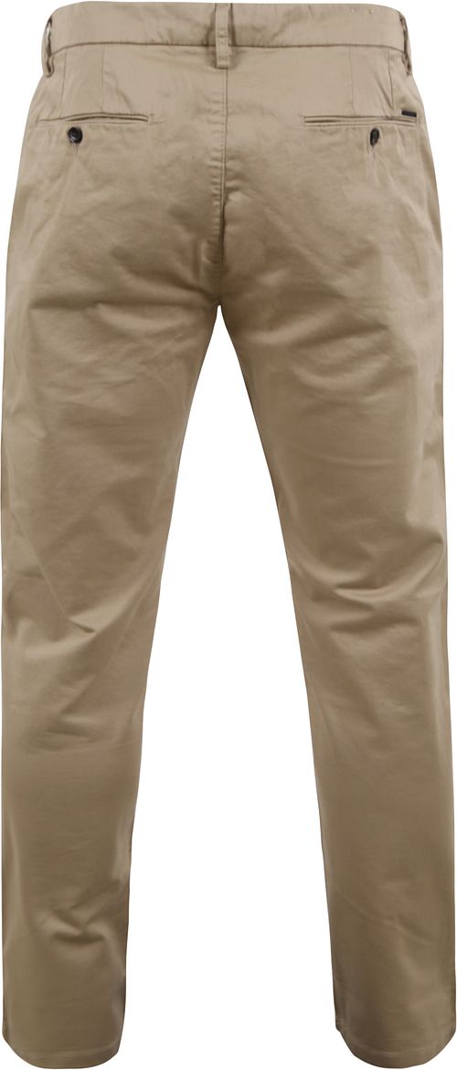 Dstrezzed Lancaster Chino Beige Product / Achterkant