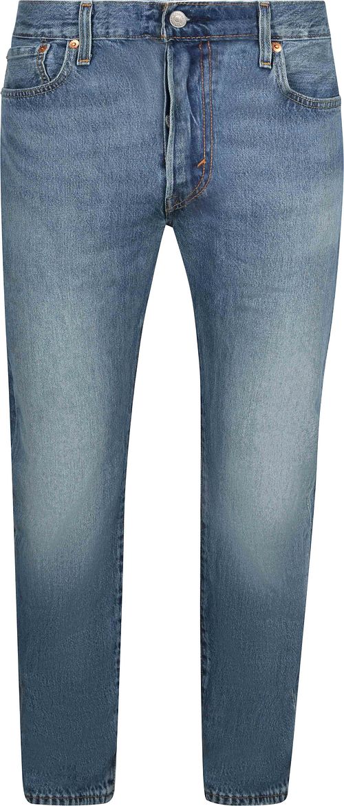 Jeansy Levi's 501 regular fit w kolorze niebieskim Product